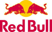 new Red Bull logo png vertical small size