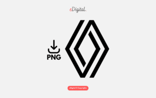 new Renault icon black PNG