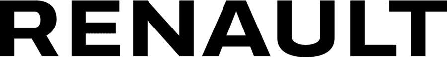 new Renault wordmark black PNG large size