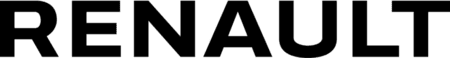 new Renault wordmark black PNG medium size