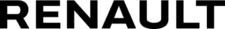 new Renault wordmark black PNG small size