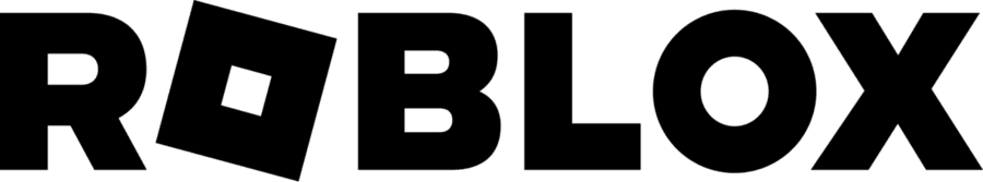 new Roblox logo black png large size
