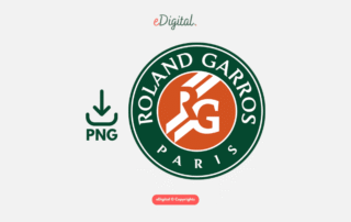 new Roland Garros logo PNG