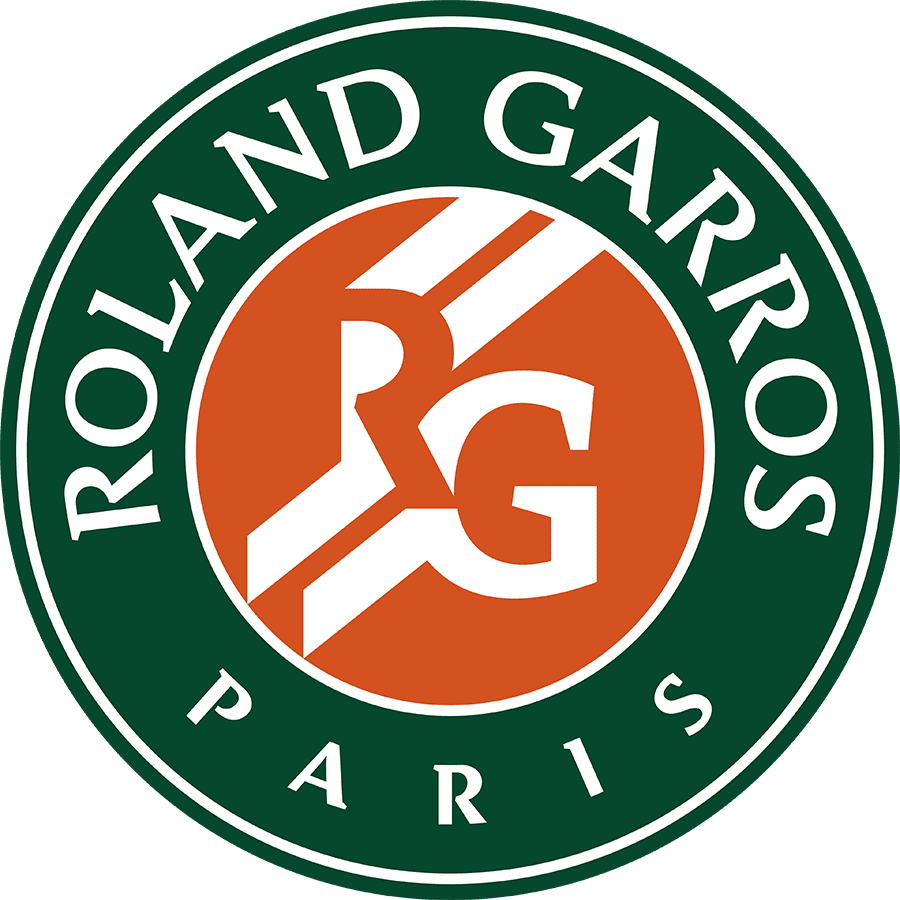 new Roland Garros logo PNG large size