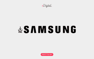 new Samsung logo black png