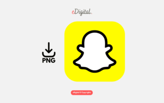 new Snapchat icon yellow png