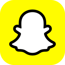 new Snapchat icon yellow png small size
