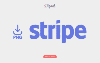 new Stripe logo purple PNG