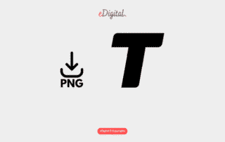 new Telstra icon black and white png