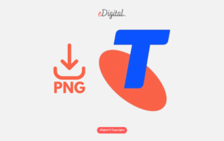 new Telstra logo PNG