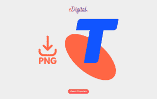 new Telstra logo png
