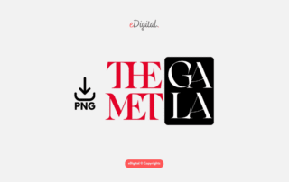 new The Met Gala logo png