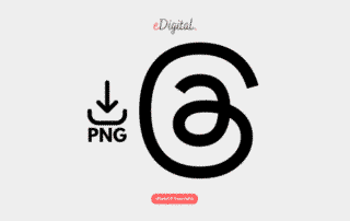 new Threads app icon black png