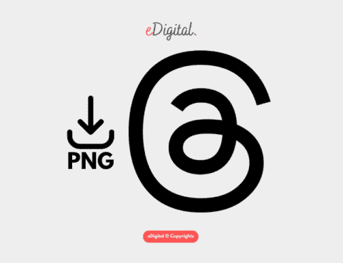 THE NEW THREADS APP ICON BLACK PNG IN 2026