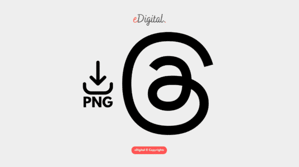 THE NEW THREADS APP ICON BLACK PNG IN 2026 - eDigital Agency