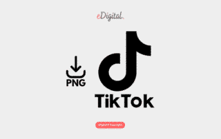 new TikTok logo black png