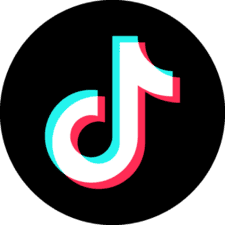 new TikTok logo circle png small size