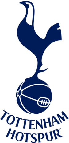 new Tottenham logo blue PNG small size