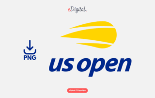 new US Open logo png
