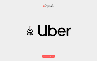 new Uber logo black png