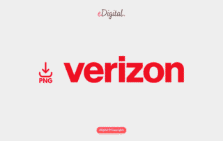 new Verizon logo red png