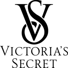 new Victoria's Secret logo black PNG small size