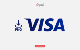 new Visa logo blue png