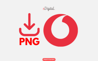new Vodafone icon red PNG