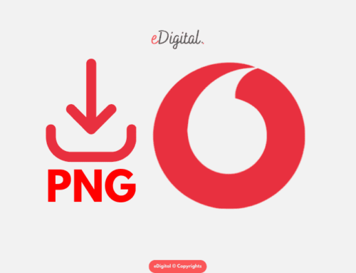 THE NEW VODAFONE ICON RED PNG IN 2025