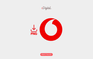 new Vodafone icon red png