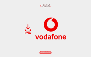 new Vodafone logo red png vertical