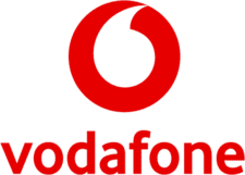 new Vodafone logo red png vertical small size