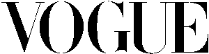 new Vogue logo black png medium size