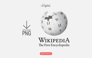 new Wikipedia logo png