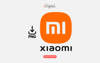 new Xiaomi logo PNG
