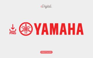 new Yamaha logo red png