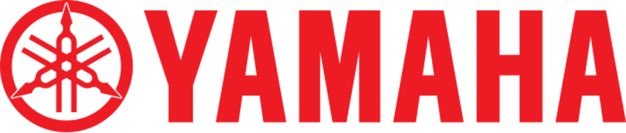 new Yamaha logo red png large size