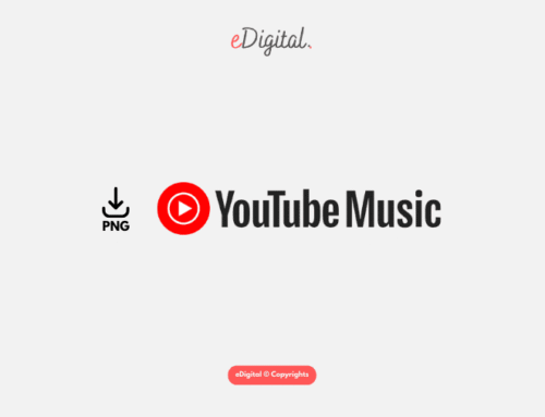 THE NEW YOUTUBE MUSIC LOGO PNG HORIZONTAL IN 2026