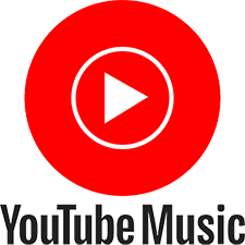 new YouTube Music logo PNG vertical small size
