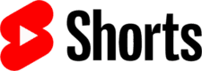 new YouTube Shorts logo png small size