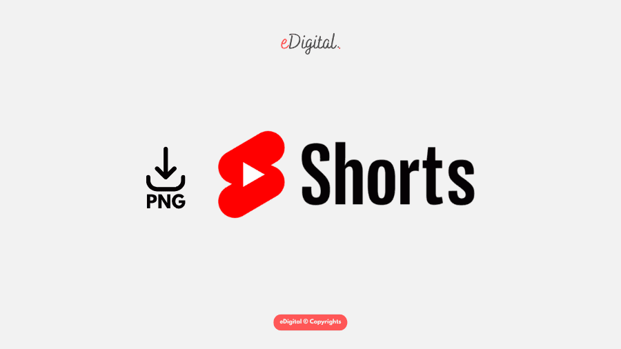 new YouTube Shorts logo png