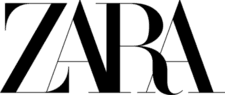 new Zara logo black png small size
