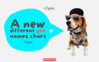 new different generation names chart