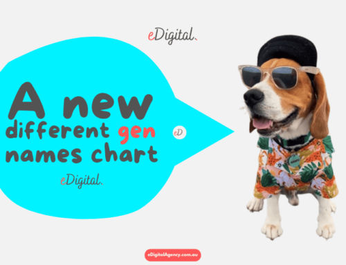 A NEW DIFFERENT GENERATION NAMES CHART