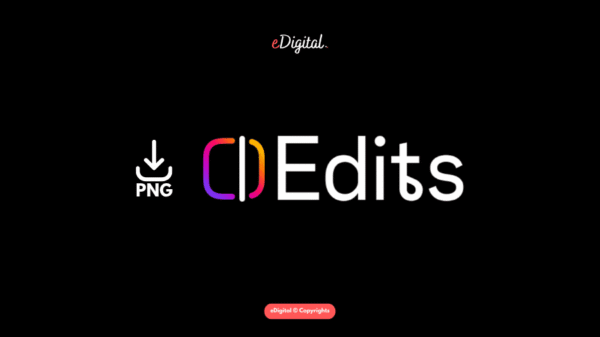 THE NEW EDITS APP LOGO PNG IN 2026 - eDigital Agency