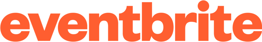 new eventbrite wordmark orange PNG large size