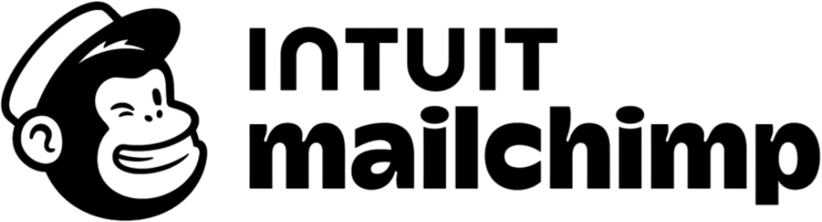 new mailchimp logo black png large size horizontal