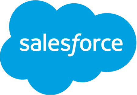 new salesforce logo blue png medium size