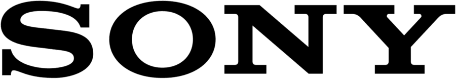 new sony logo black png large size