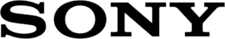 new sony logo black png small size